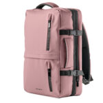 Zaino Travel Backpack Drop2Go - 30 x 15 x 45 cm - gomma - cipria - In Tempo - immagine 2