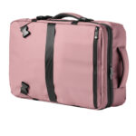 Zaino Travel Backpack Drop2Go - 30 x 15 x 45 cm - gomma - cipria - In Tempo - immagine 10