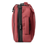 Zaino Travel Backpack Drop2Go - 30 x 15 x 45 cm - gomma - bordeaux - In Tempo - immagine 3