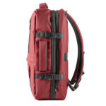 Zaino Travel Backpack Drop2Go - 30 x 15 x 45 cm - gomma - bordeaux - In Tempo - immagine 7