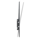 Supporto TV da muro - 42''- 80'' - inclinabile - nero - Irradio - immagine 2