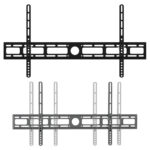 Supporto TV da muro - 42''- 80'' - inclinabile - nero - Irradio - immagine 4