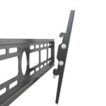 Supporto TV da muro - 42''- 80'' - inclinabile - nero - Irradio - immagine 5