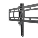 Supporto TV da muro - 42''- 80'' - inclinabile - nero - Irradio - immagine 6