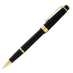 Penna roller Bailey Light - punta F - fusto nero/oro - Cross - immagine 2
