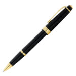 Penna stilografica Bailey Light - punta M - fusto nero/oro - Cross - immagine 2