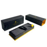 Penna stilografica Bailey Light - punta M - fusto nero/oro - Cross - immagine 3