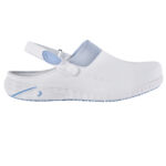 Zoccolo ortopedico Dany - numero 37 - bianco/azzurro - Safety Jogger - immagine 2