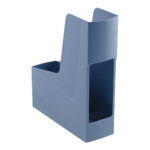 Portariviste Green2desk - in PS riciclato - 30 x 25,8 cm - dorso 9 cm - carta da zucchero - Fellowes - immagine 2
