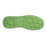 Calzatura bassa da lavoro Ecofitz S1P LOW - numero 40 - maglia riciclata - nero/verde - Safety Jogger - immagine 2