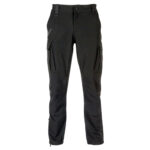 Pantaloni cargo invernali Trek - taglia XL - nero - U-Power - immagine 2