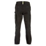 Pantaloni cargo invernali Trek - taglia XL - nero - U-Power - immagine 3