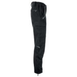 Pantaloni cargo invernali Trek - taglia XL - nero - U-Power - immagine 5