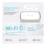 Router - Gigabit 5G Wi-Fi 6 Dual Band AX1800 - Tp-Link - immagine 5