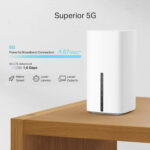 Router - Gigabit 5G Wi-Fi 6 Dual Band AX1800 - Tp-Link - immagine 6