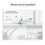 Router - Gigabit 5G Wi-Fi 6 Dual Band AX1800 - Tp-Link - immagine 7