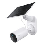 Telecamera Tapo TC82K - Wi-Fi 2K - con pannello ad energia solare - Tp-Link - immagine 2