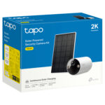 Telecamera Tapo TC82K - Wi-Fi 2K - con pannello ad energia solare - Tp-Link - immagine 4