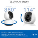 Telecamera Tapo TC72 - Wi-Fi 2K - uso in interno - Tp-Link - immagine 2