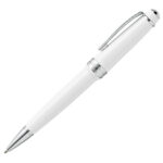 Penna sfera Bailey Light - punta F - fusto bianco/cromo - Cross - immagine 2