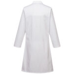 Camice da laboratorio da donna - maniche lunghe - taglia S - bianco - Portwest - immagine 2
