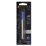 Refill per sfera Click Cross - punta media - blu  - Cross - immagine 2