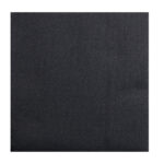 Tovaglioli cocktail - 2 veli - 20 x 20 cm - carta - nero - Pro Nappe - conf. 50 pezzi - immagine 2