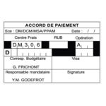 Timbro personalizzabile 5211 - 85 x 55 mm - 15 righe - Trodat - immagine 2