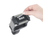 Timbro Professional datario 3 testi 5430  + RICEVUTO/PAGATO/REGISTRATO - 4 mm - autoinchiostrante - Trodat - immagine 3