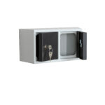 Casellario componibile Annabox - 2 porte - grigio/antracite - Metalpus - immagine 2