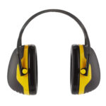 Cuffia protettiva Peltor X2A - SNR 31 dB - nero/giallo - 3M - immagine 2