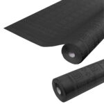 Tovaglia damascata - in rotolo - 1,18 x 25 m - carta - nero - Pro Nappe - immagine 2