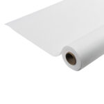 Tovaglia idrorepellente - in rotolo - 1,2 x 10 m - spunbond - bianco - Pro Nappe - immagine 2