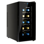 Cantinetta Riservetta 10 - per 10 bottiglie - 26 x 56,7 x 51,5 cm - nero - G3 Ferrari - immagine 2