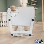 Scrivania Compatta Pneumatica Sit-Stand - mobile - pieghevole - 65 x 46 x 74-109 cm - bianco - Leitz - immagine 5