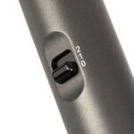 Asciugacapelli da viaggio PH04 - 9,5 x 19 x 6,5 cm - 1000 W - 220/240 V - grigio - Girmi - immagine 3