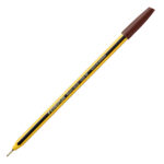 Penna a sfera Noris stick - punta 1,0mm - colori assortiti - Staedtler - expo 30 pezzi - immagine 3