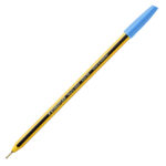 Penna a sfera Noris stick - punta 1,0mm - colori assortiti - Staedtler - expo 30 pezzi - immagine 5
