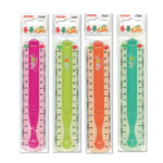 Righello Flexi - 15 cm - colori assortiti - Arda - expo 15 pezzi - immagine 2