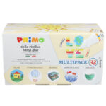 Colla vinilica - 80 g - Primo - box 32 pezzi - immagine 2