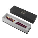 Penna roller Meridian GT - punta F - Rosso - Parker - immagine 3