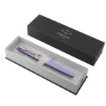 Penna roller Meridian GT - punta F - Lila - Parker - immagine 3
