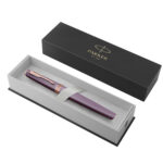 Penna stilografica Meridian GT - punta M - Viola - Parker - immagine 3