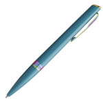 Penna sfera Meridian GT - punta M - Teal - Parker - immagine 2
