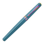 Penna roller Meridian GT - punta F - Teal - Parker - immagine 2