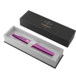 Penna stilografica Meridian GT - punta M - Uva - Parker - immagine 3