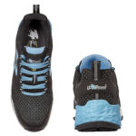 Calzatura di sicurezza Vhagar S3S ESD Red Stratos - numero 48 - nero/azzurro - U-Power - immagine 2