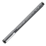Pennarello Pigment Liner 308 - nero - 0,4 mm - Staedtler - immagine 2