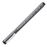 Pennarello Pigment Liner 308 - nero - 0,5 mm - Staedtler - immagine 2