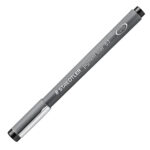 Pennarello Pigment Liner 308 - nero - 0,7 mm - Staedtler - immagine 2
